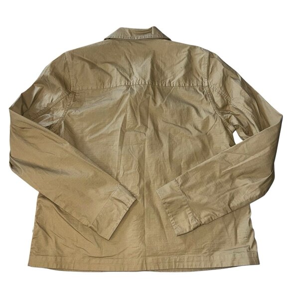 Vuori Women’s Ripstop Utility Jacket Wheat Sz Medium - Picture 5 of 7